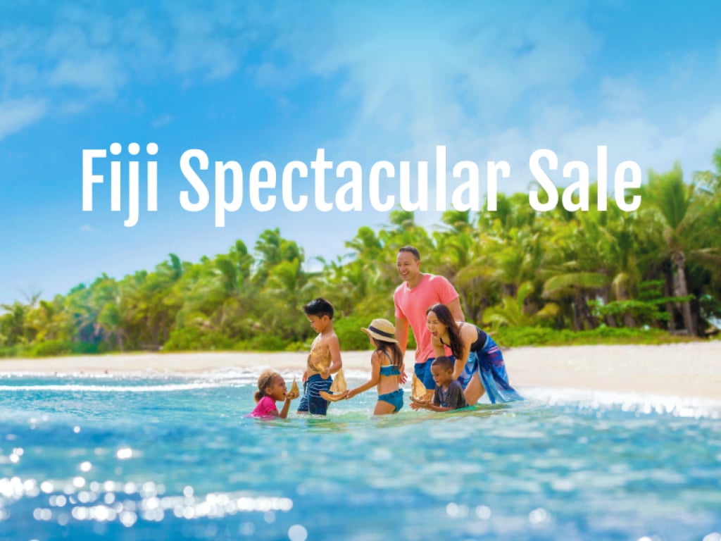 Up to 55% Off Unmissable Fiji Deals